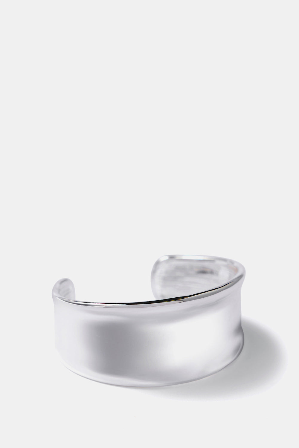 Silver Tone Cuff Bracelet