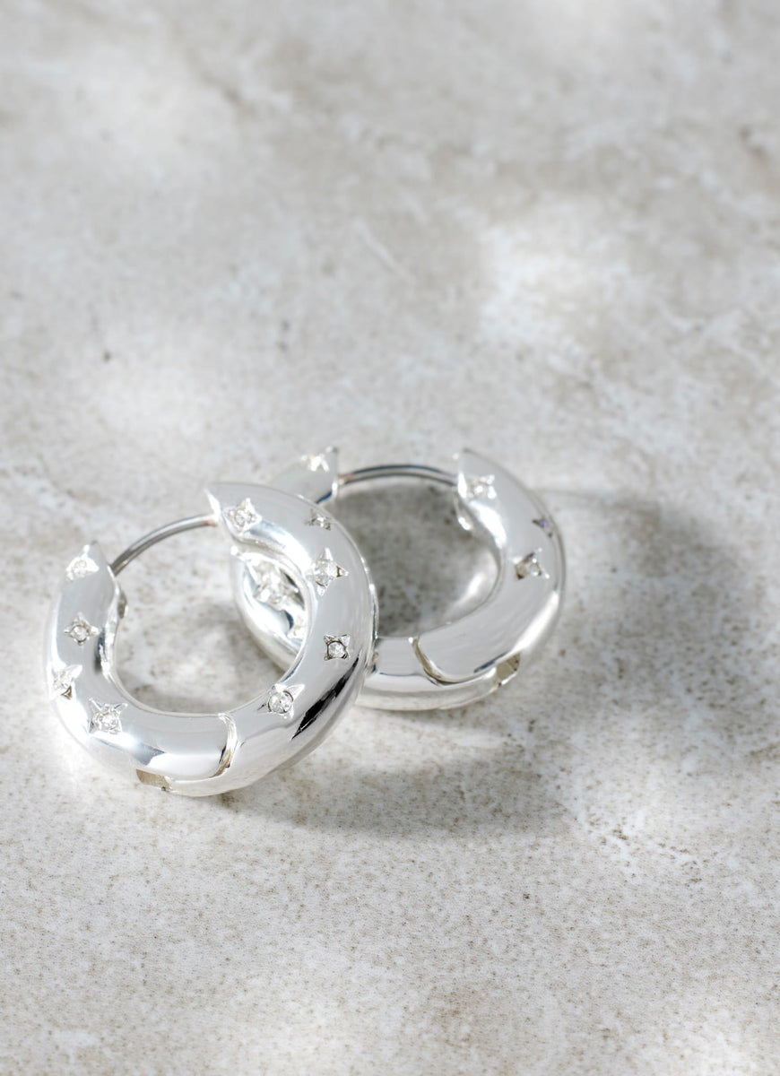 Mint velvet star earrings Clearance