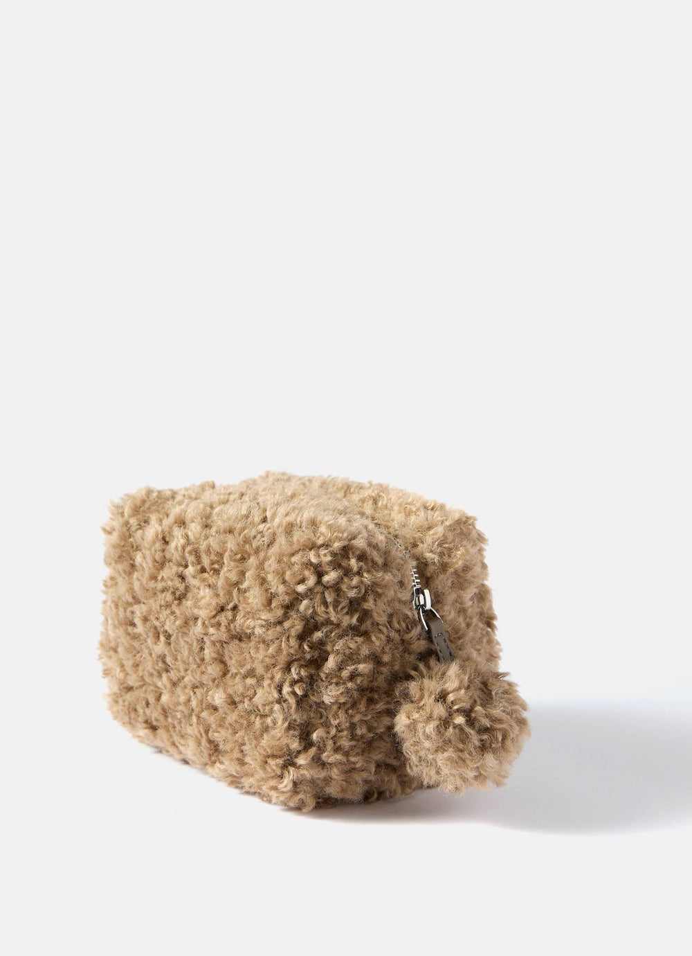 Small Neutral Borg Wash Bag