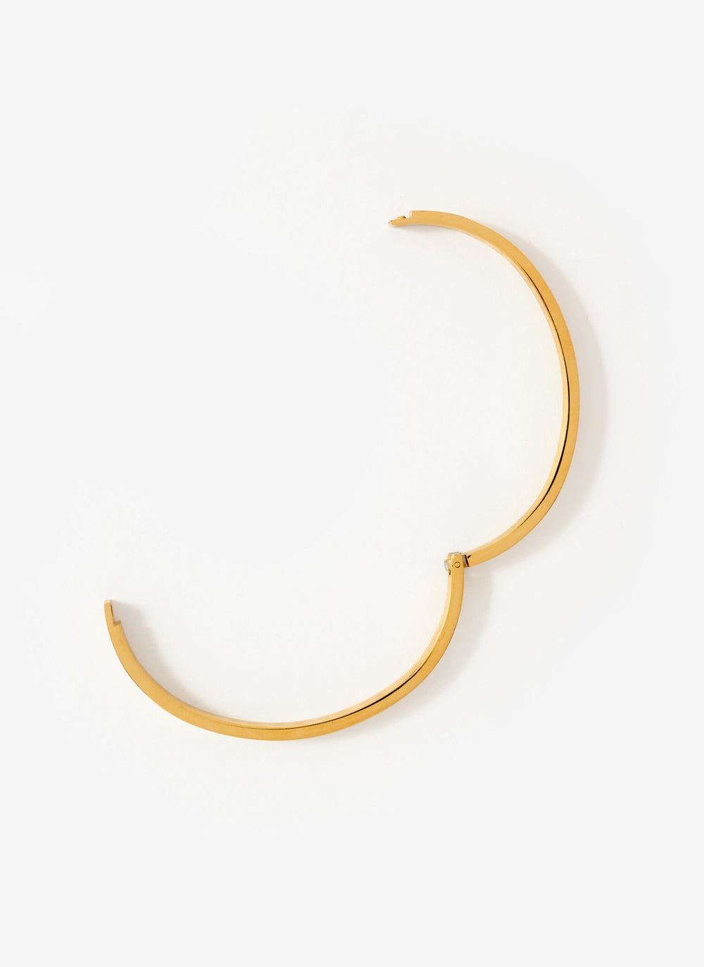 Gold Stainless Steel Slim Bangle