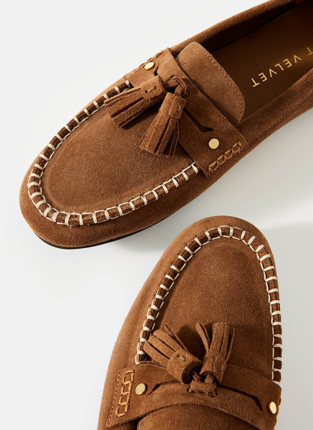 Syd Brown Suede Deck Shoes
