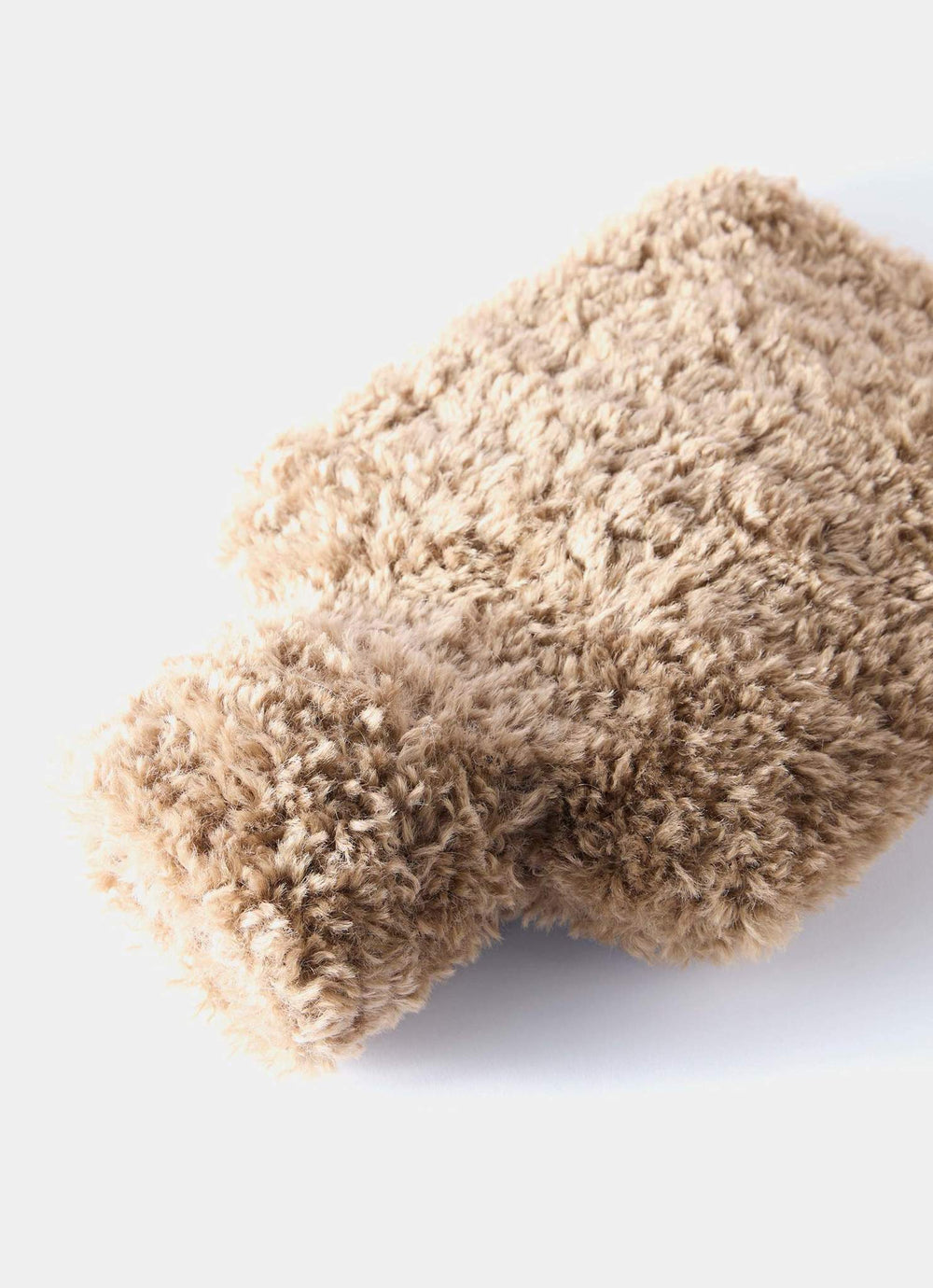 Neutral Borg Hot Water Bottle