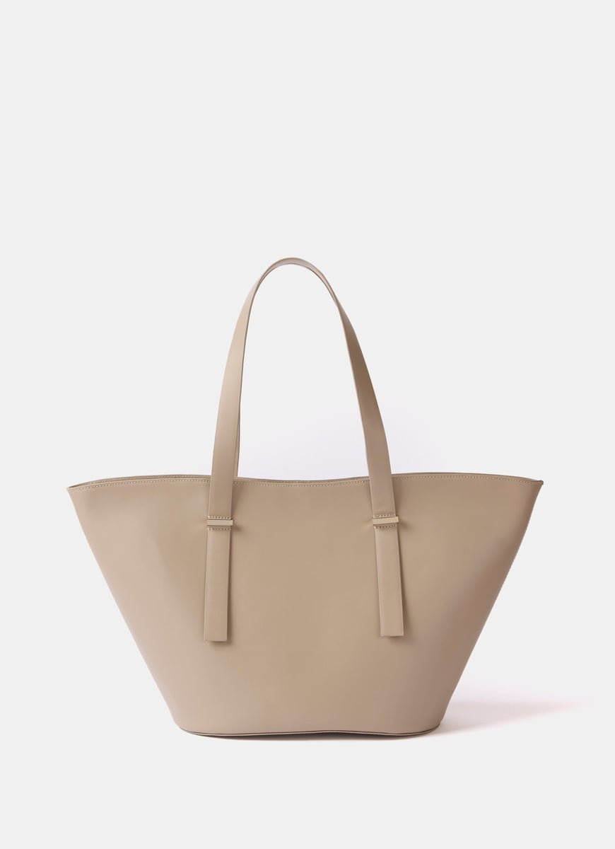 Taupe tote online