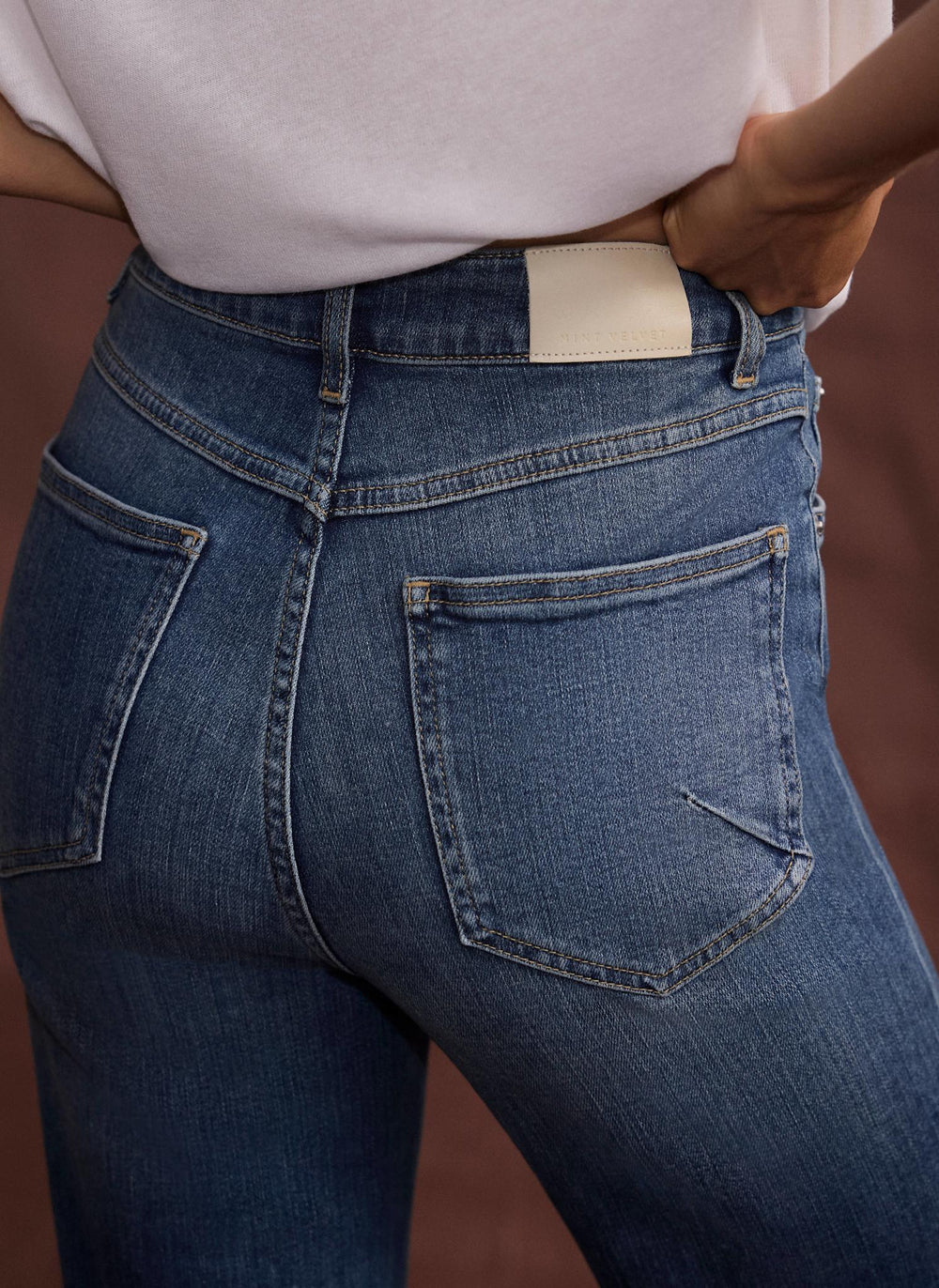 Indigo Ultimate Flared Jeans