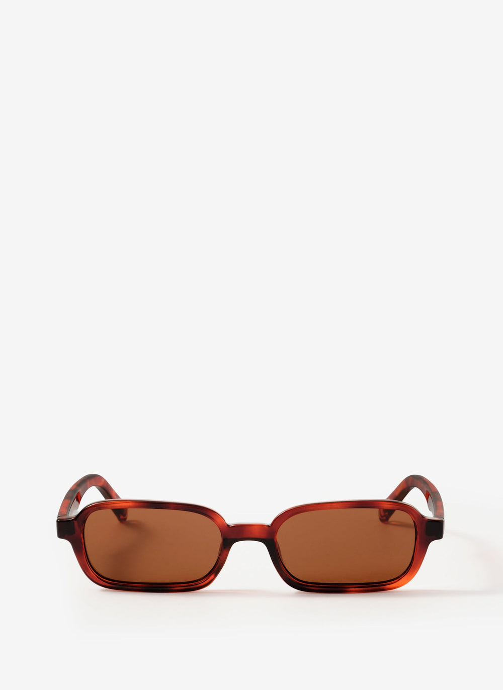 Le Specs Pilferer Brown Tortoiseshell Sunglasses