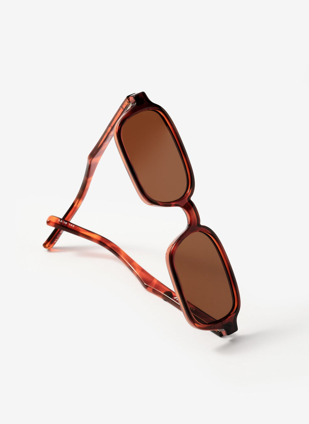 Le Specs Pilferer Brown Tortoiseshell Sunglasses