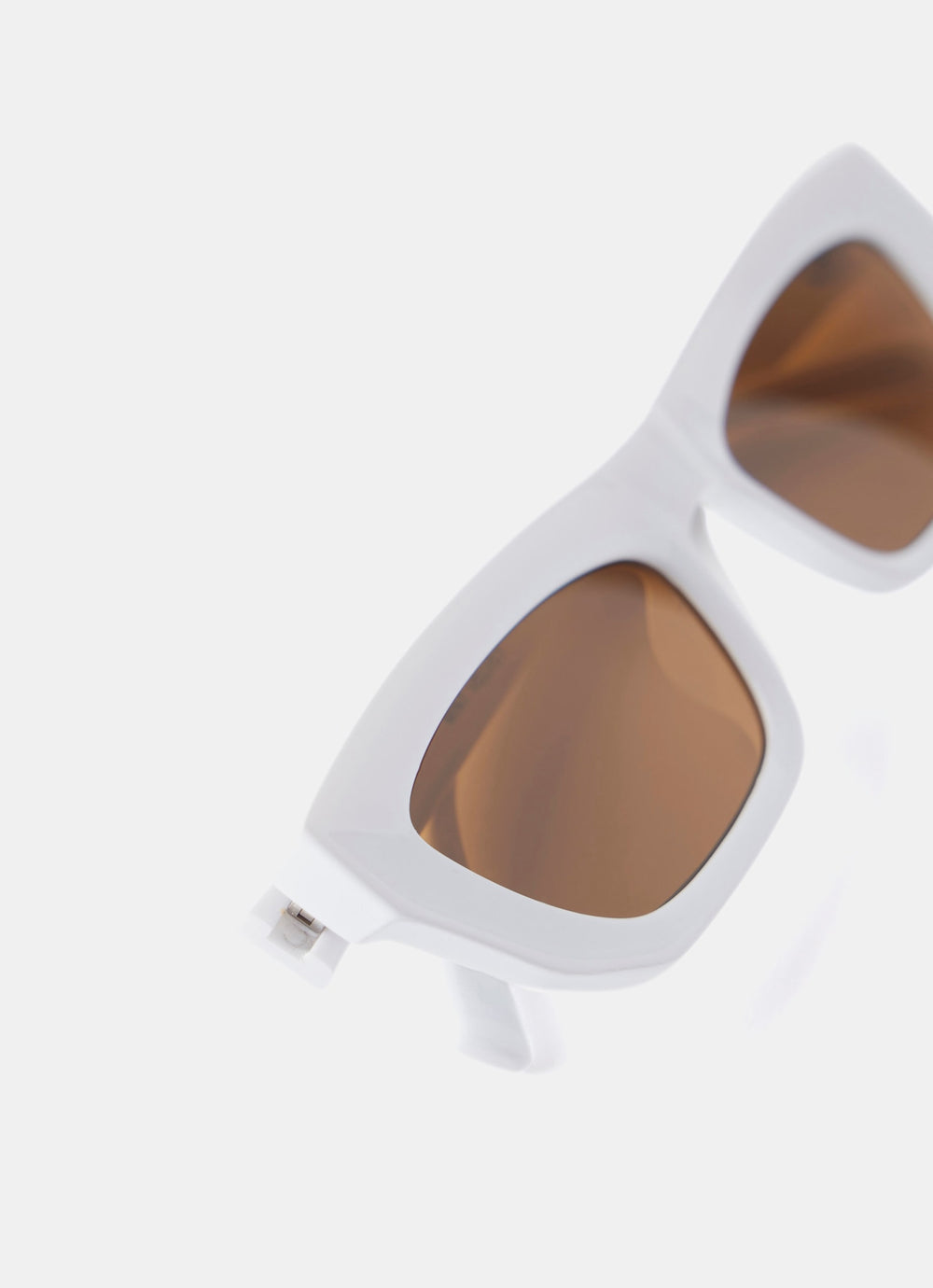 White Square Sunglasses