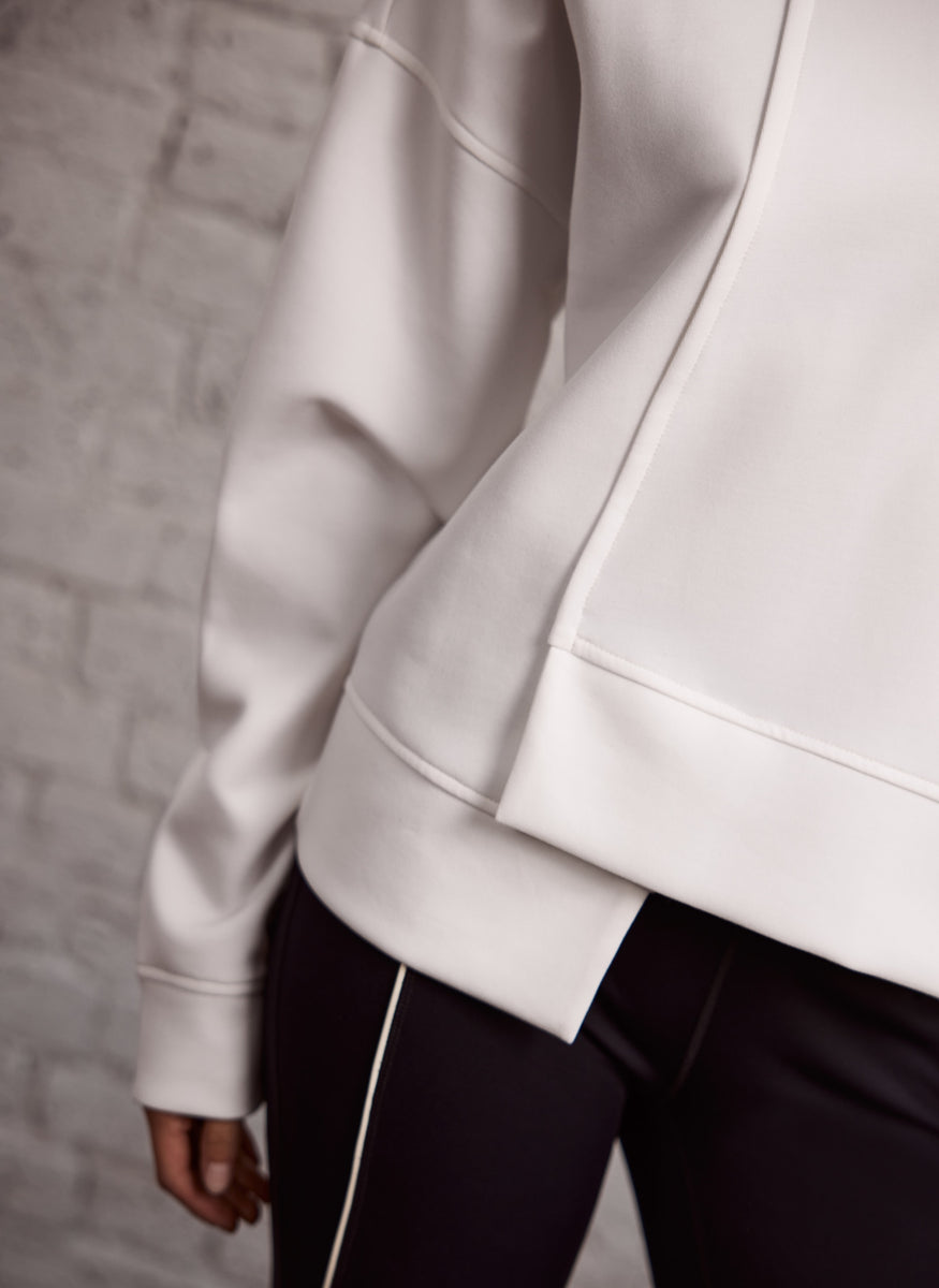 Mint velvet white sweatshirt Clearance