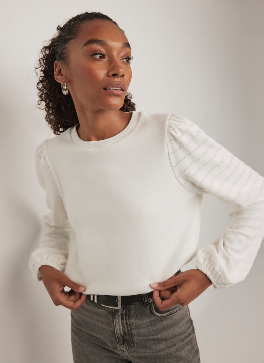 Mint velvet 2025 cream jumper