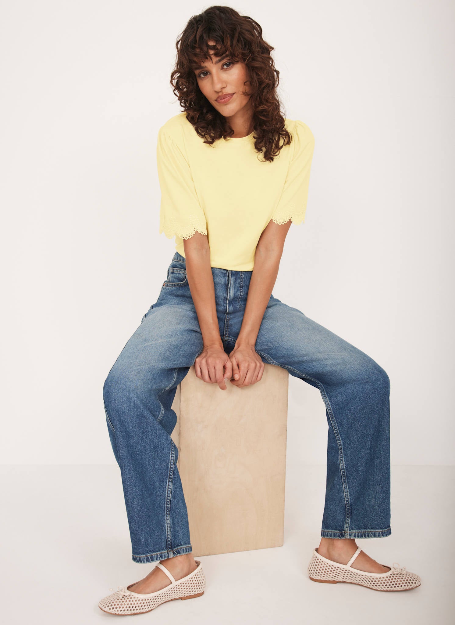 mint velvet tee