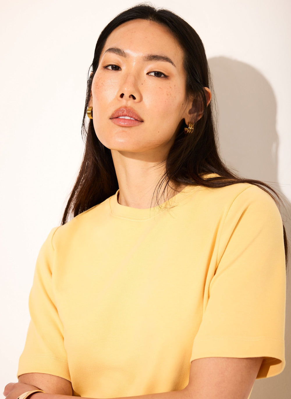 Yellow Cotton Ultimate T-Shirt