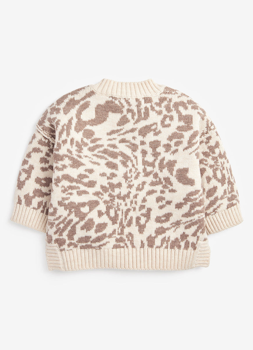 Mint velvet shop leopard print jumper