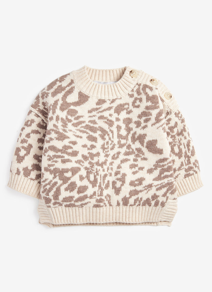 Mint velvet 2025 leopard jumper