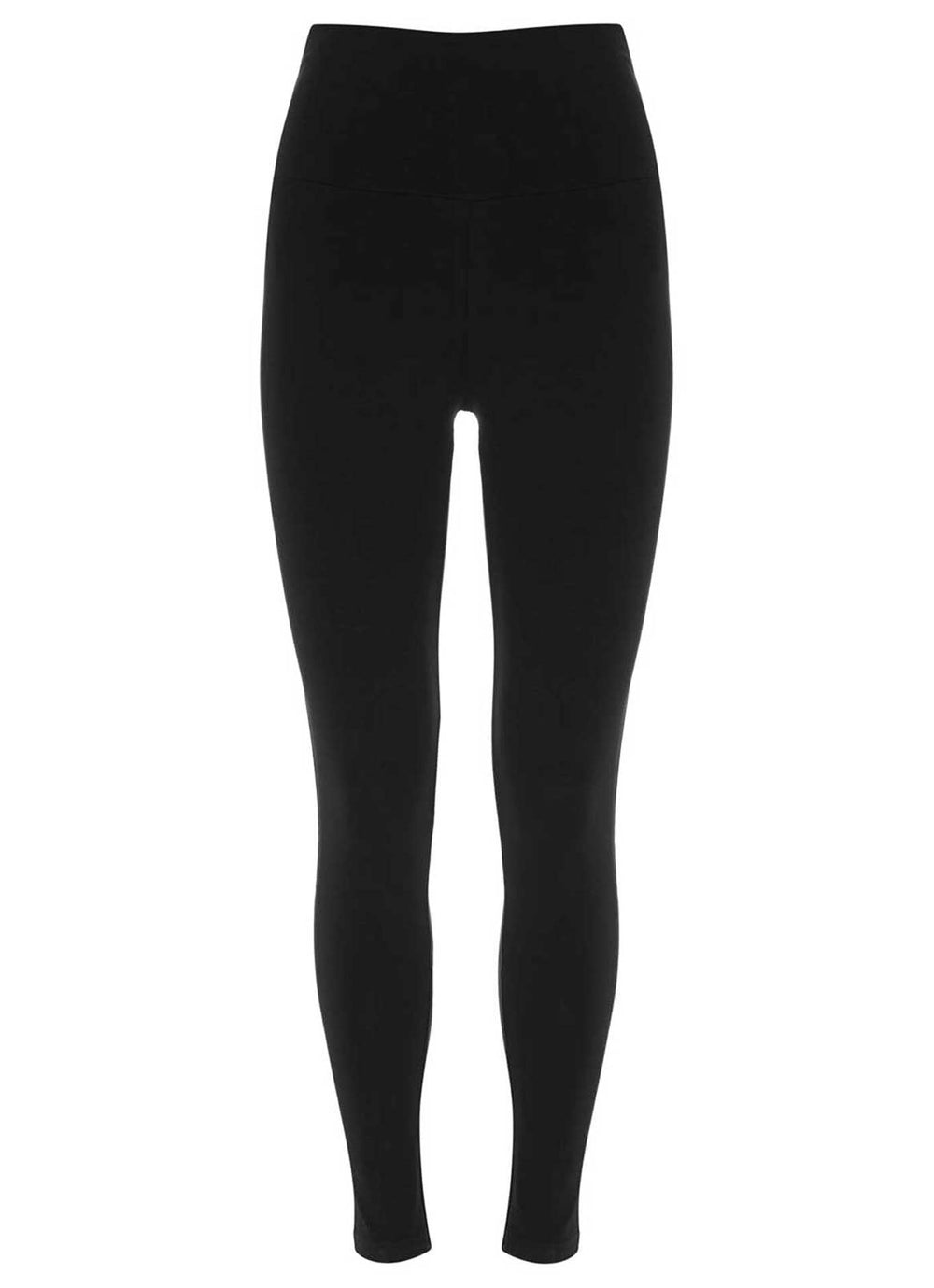 Black Straight Leggings LEGGINGS Mint Velvet