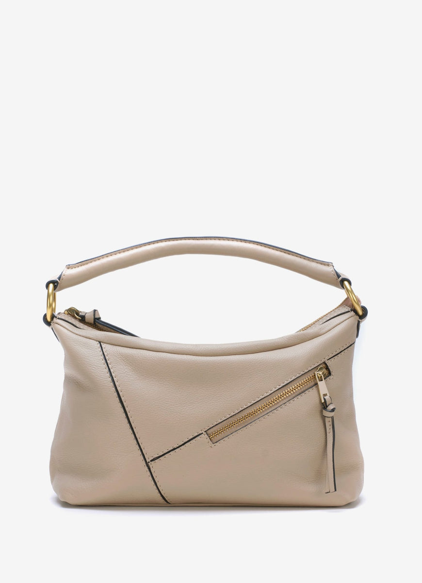 Mint velvet leather outlet bag