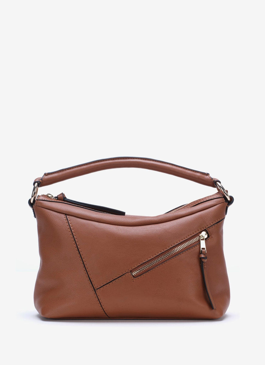 Mint velvet store leather bag