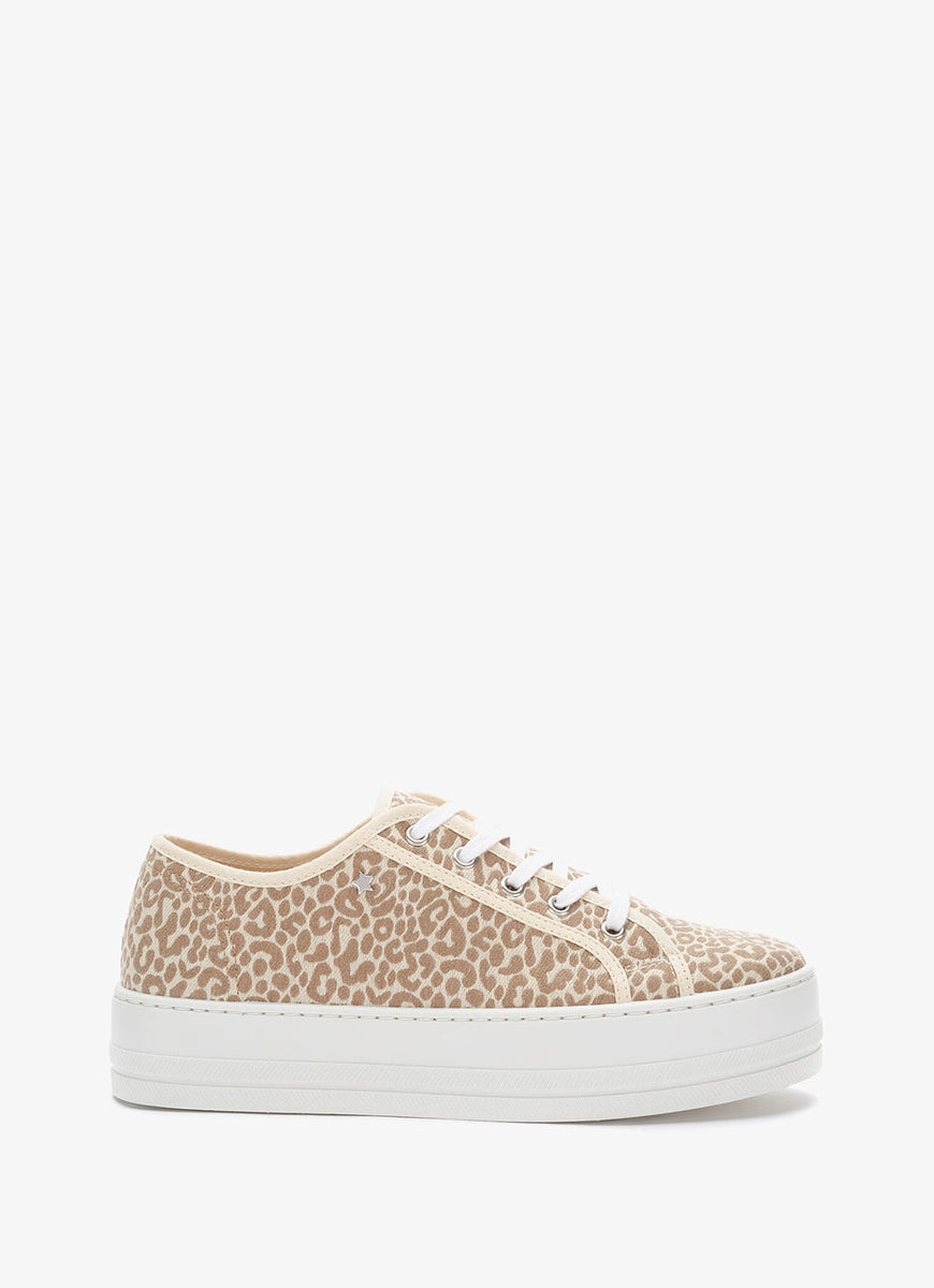 Mint velvet leopard deals print trainers