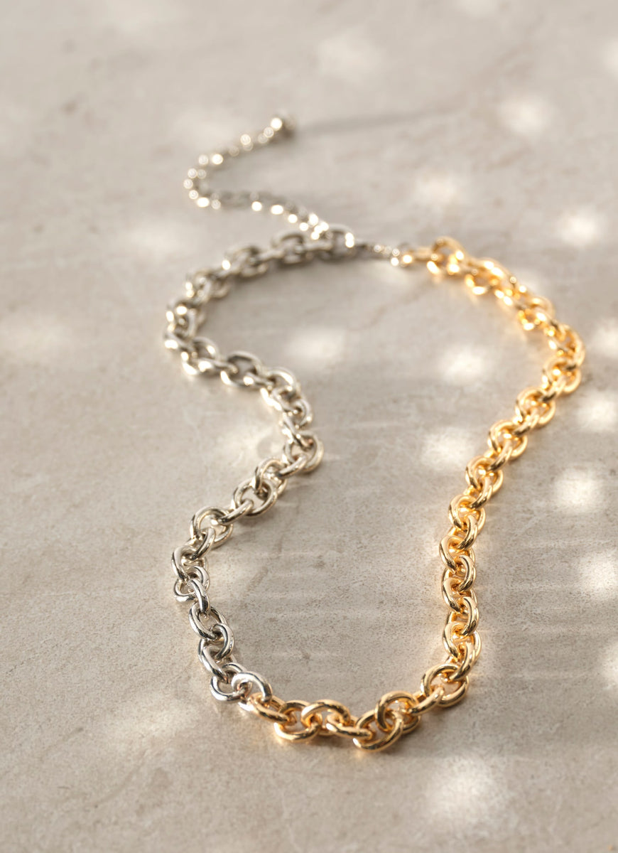 Mixed metal chain Clearance