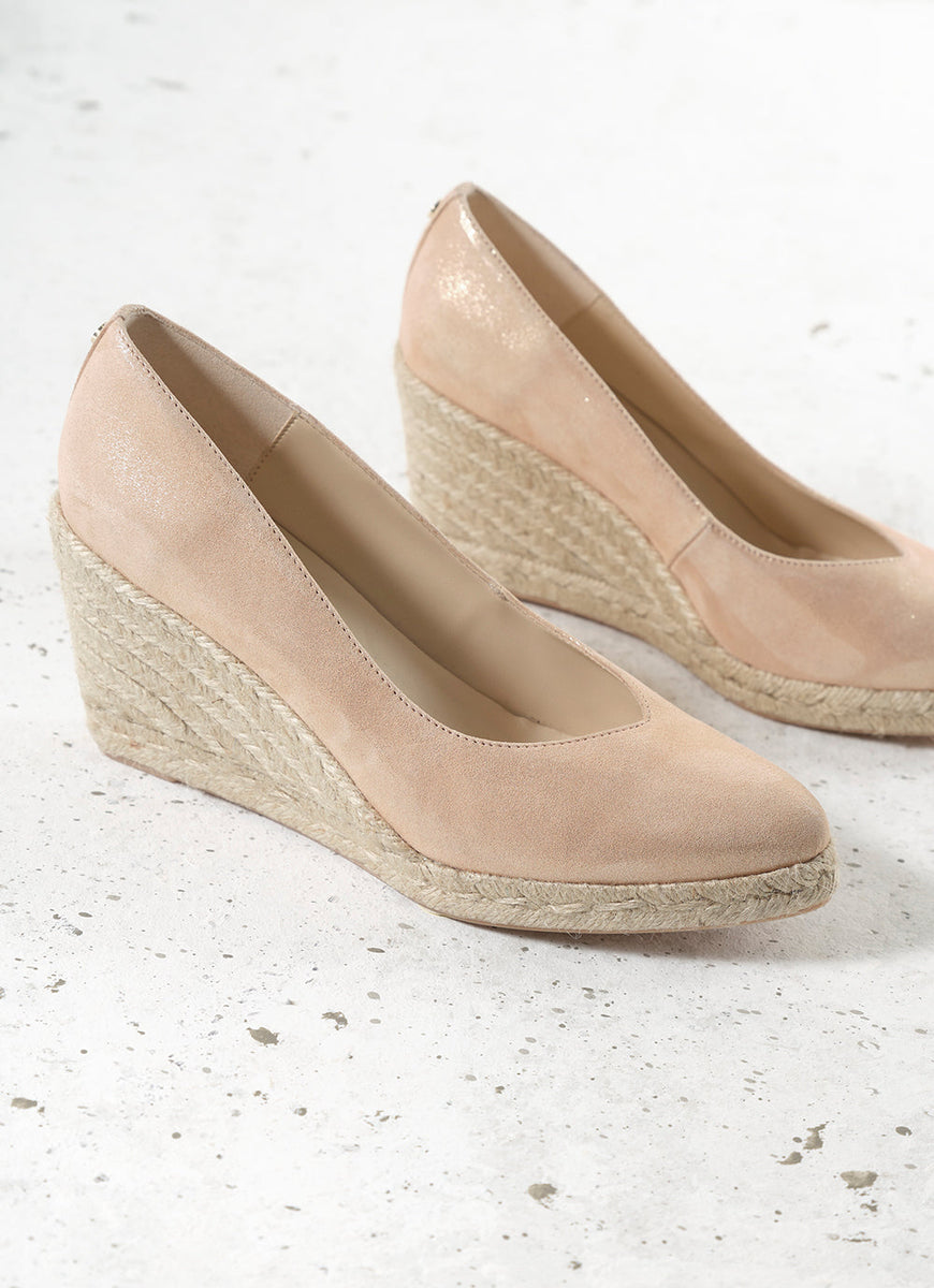 Mint velvet 2025 espadrille wedge