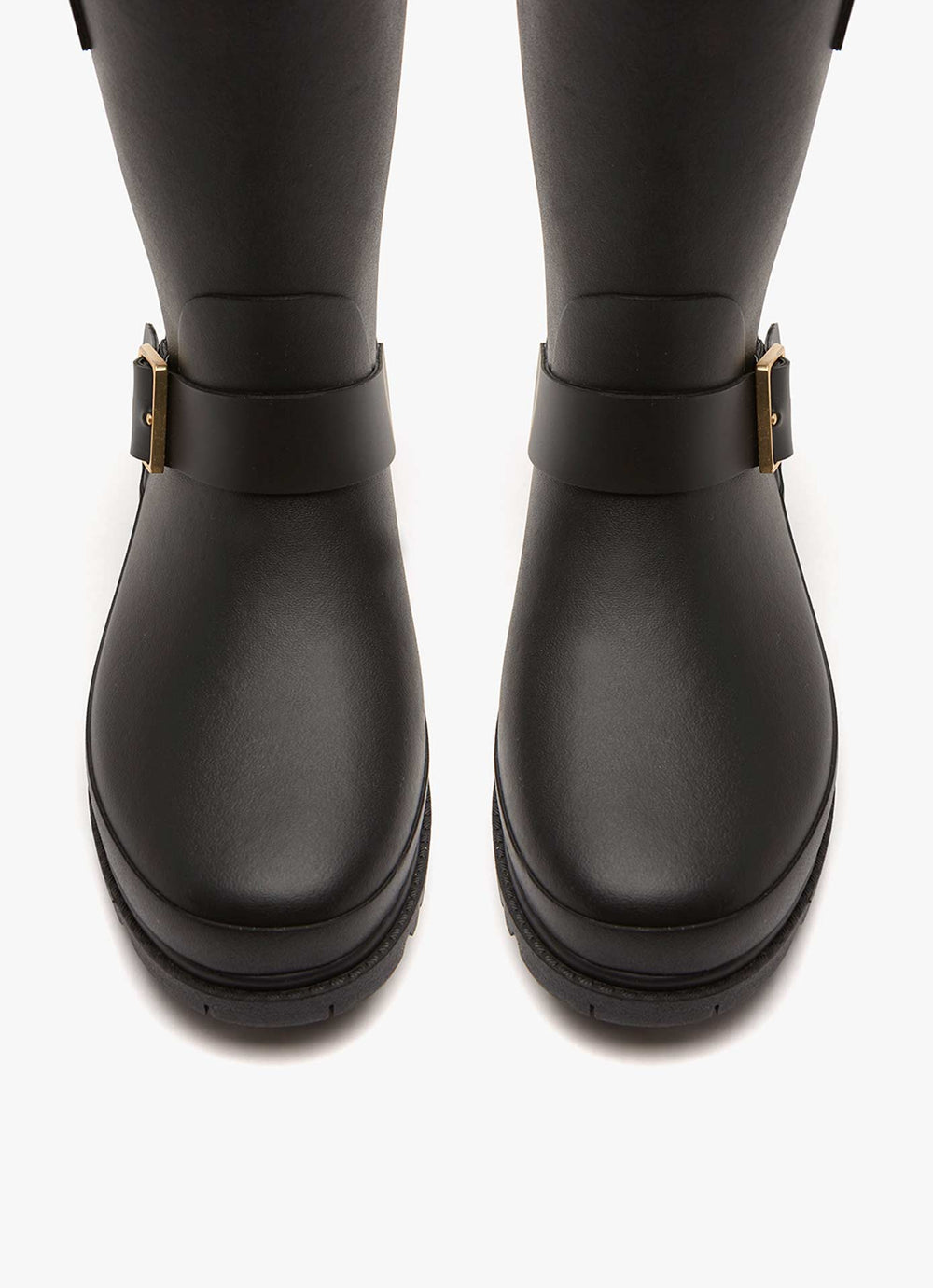 Wynter Black Short Wellies WELLIES Mint Velvet