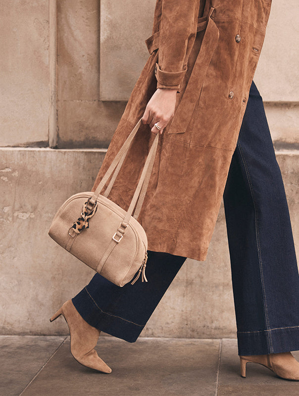 Y's Mint 2Way Leather Shoulder Hand Bag