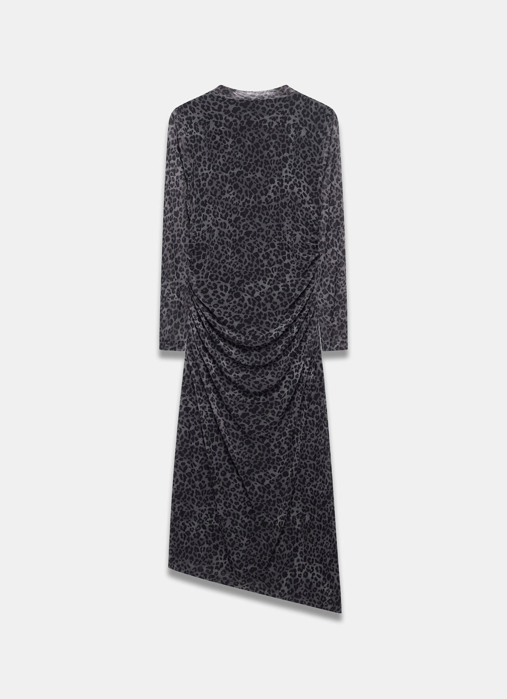 sachin and babi light blue dress Alaia Silver Grey Square Neck Knit Perforated Fit Flare Dress For Sale at  1stDibs main image 1