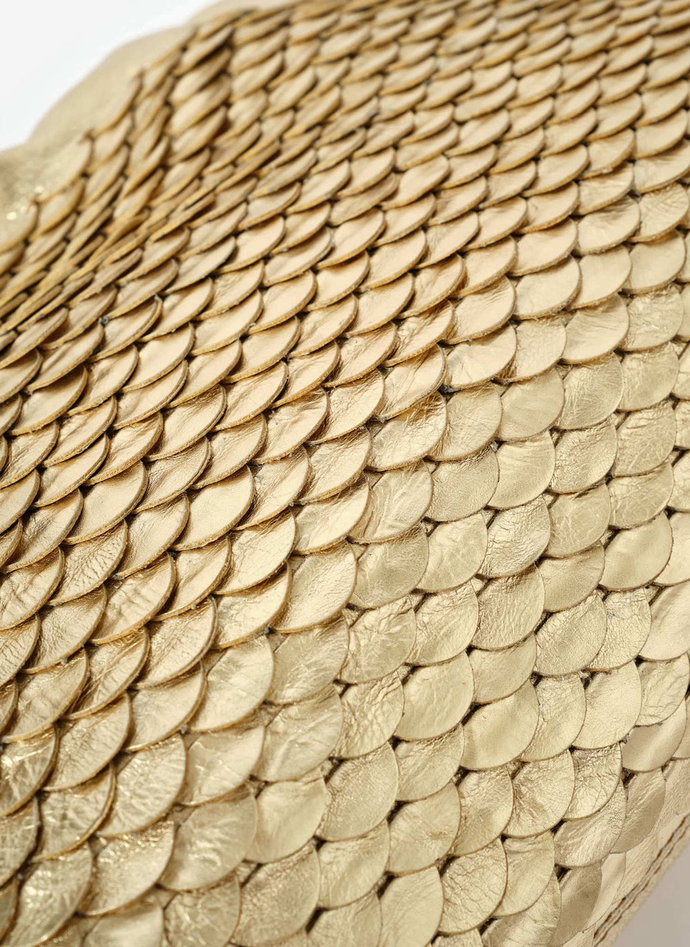 Astra Gold Textured Clutch Bag