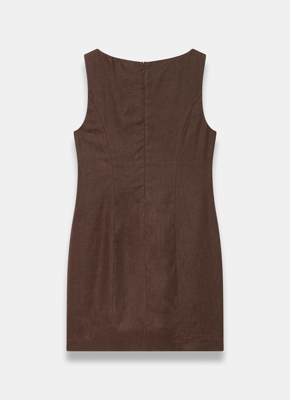 princess polly baby blue dress Born to Outshine Mini Dress - Dark Brown, Medium | Hazel and Olive main image 1