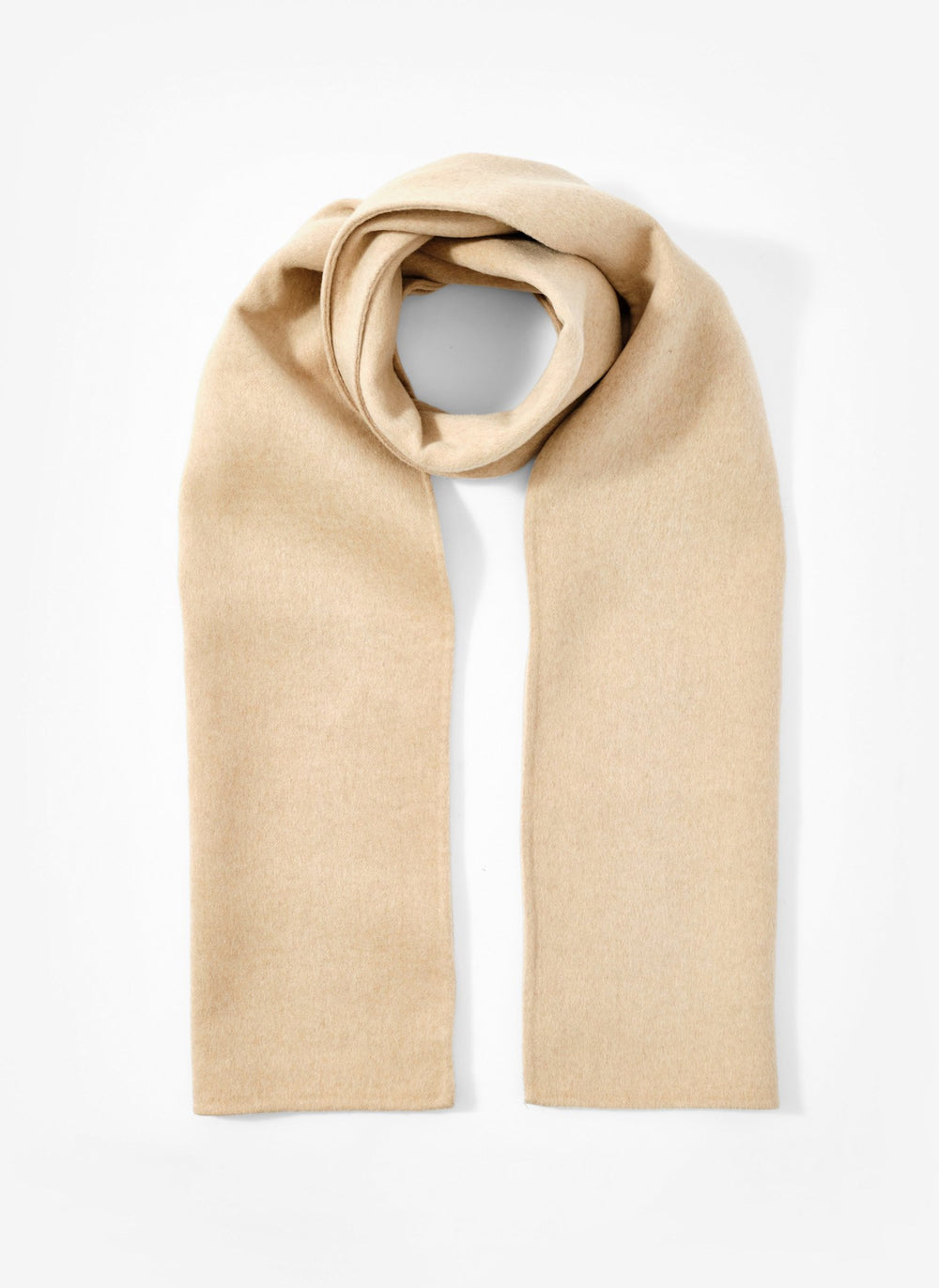 Neutral Blanket Scarf