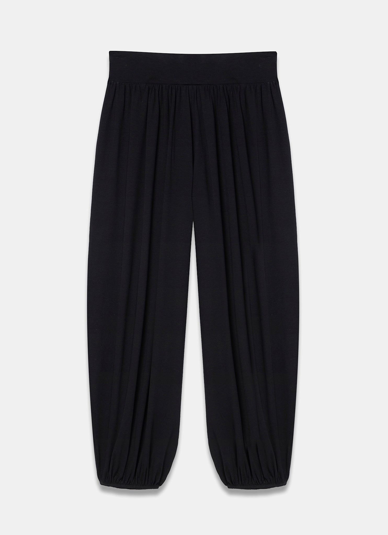 MEER.★BALLOONSTRAPPANTS、ブラック、フリー 3M Balloon Fleece Sweats | Shakawear