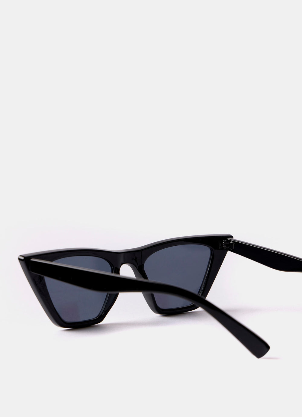 Black Cat Eye Sunglasses