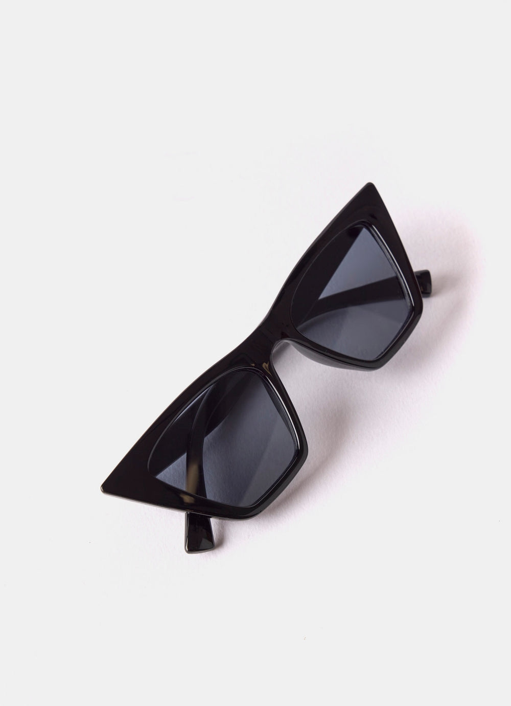 Black Cat Eye Sunglasses