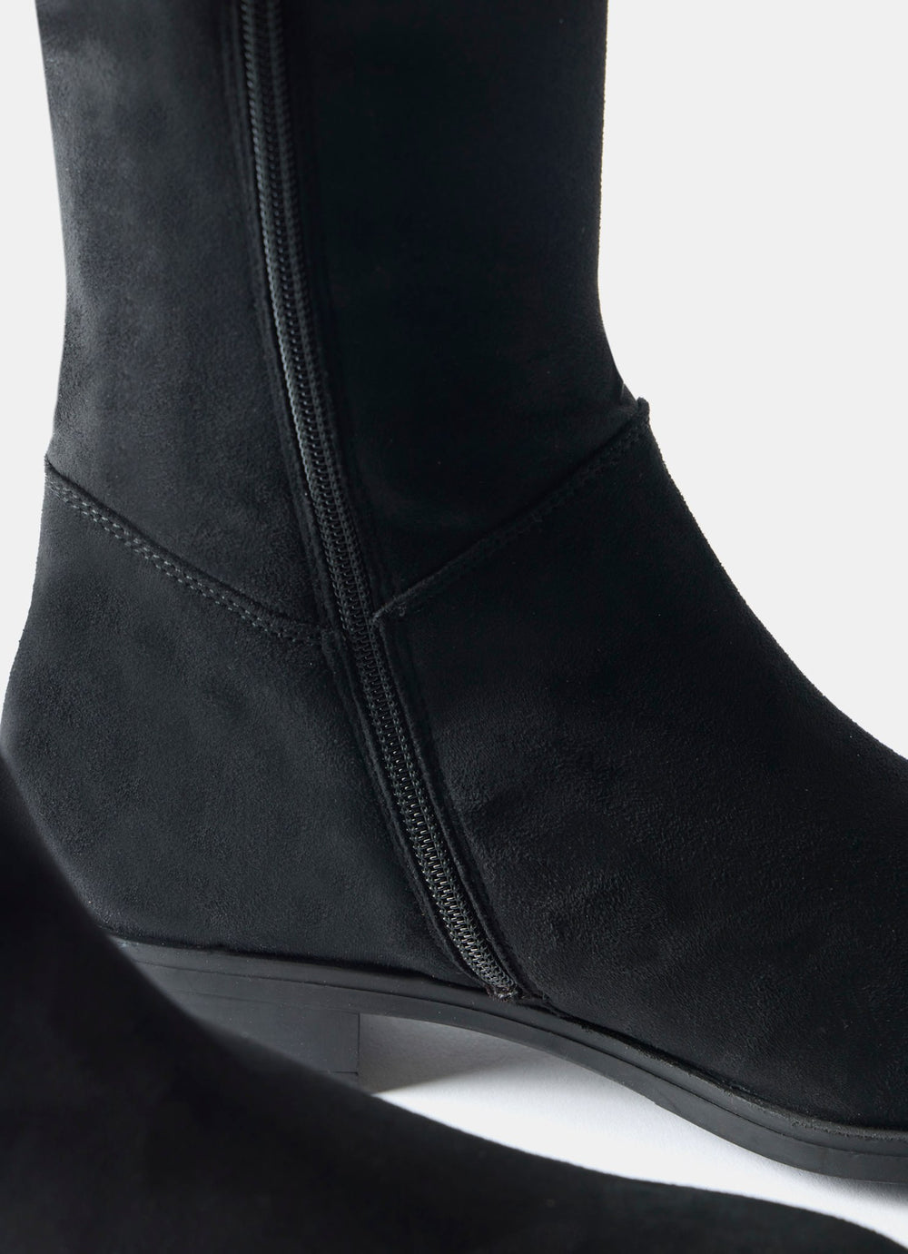 Black Over The Knee Boots