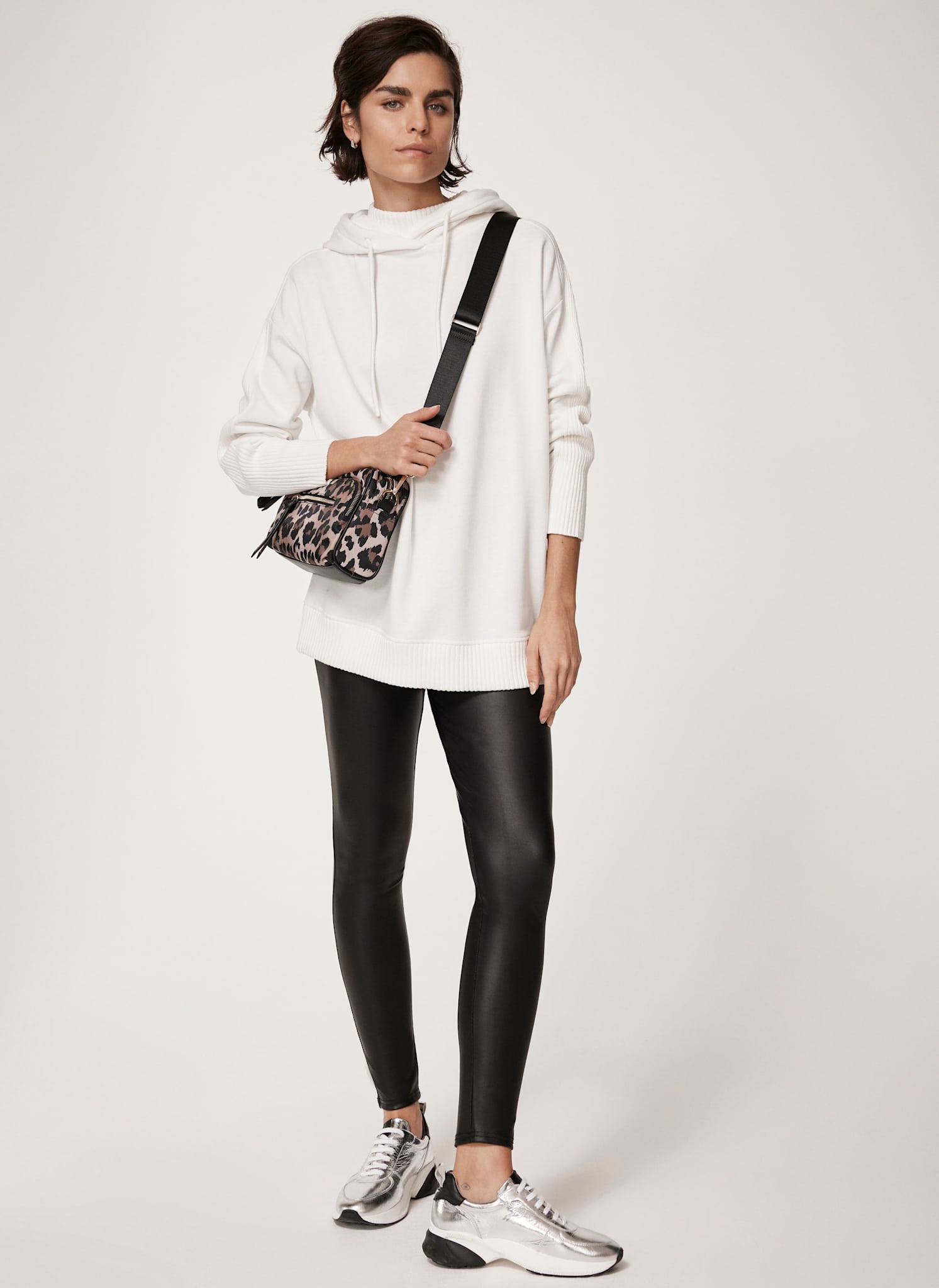 Faux Leather Leggings