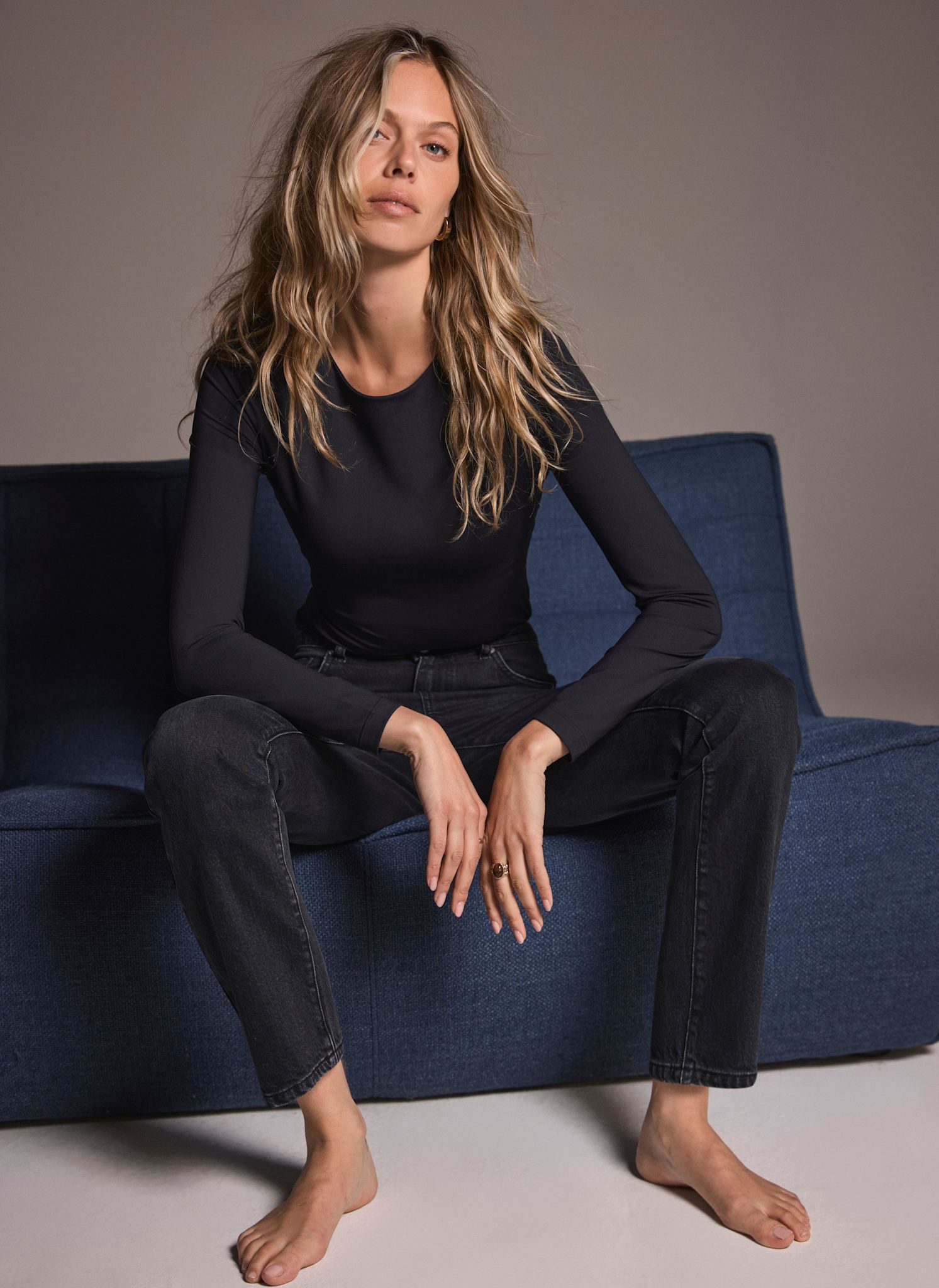 Long Sleeve Layering Top