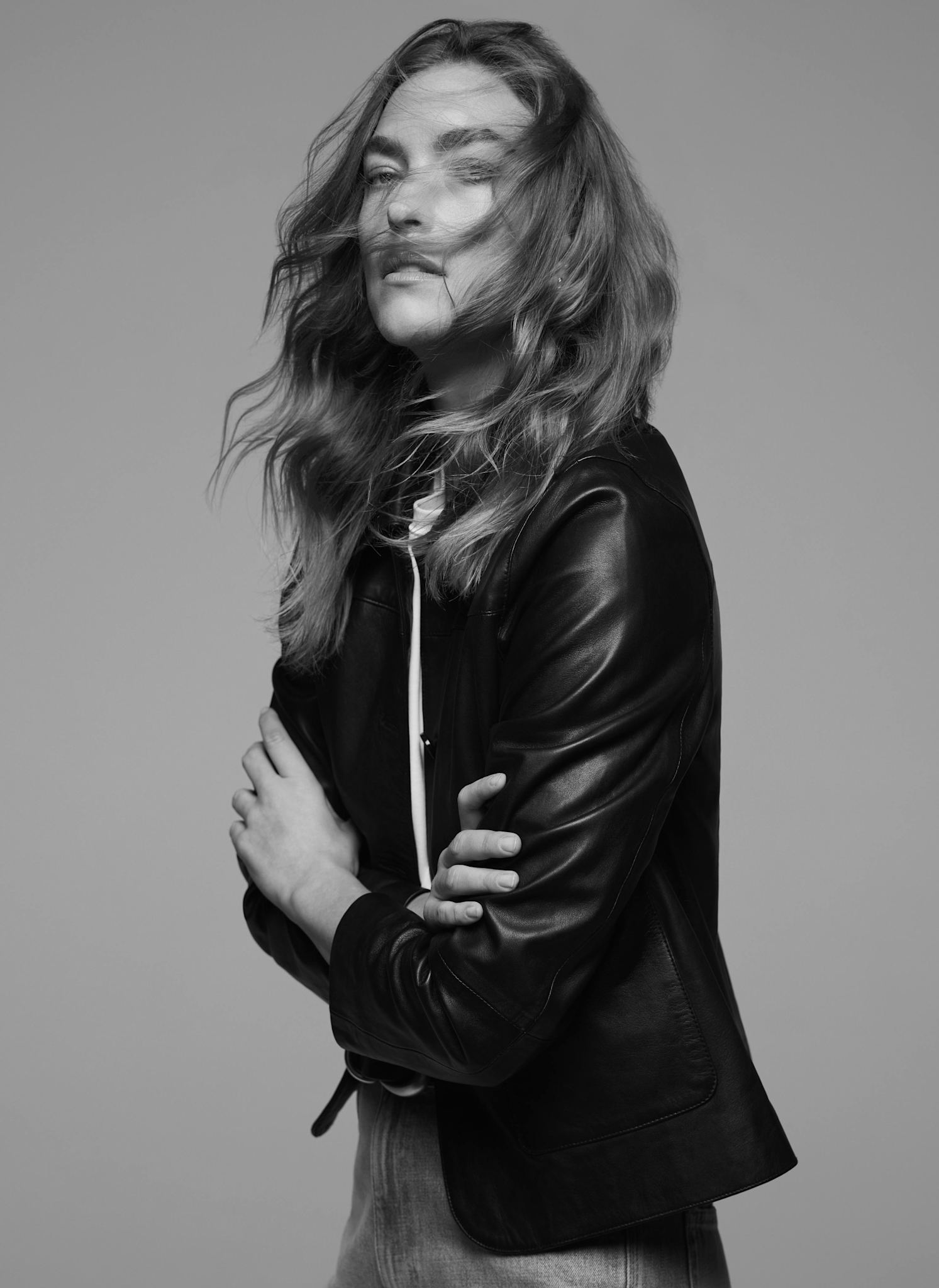 Black Leather Jacket – Mint Velvet