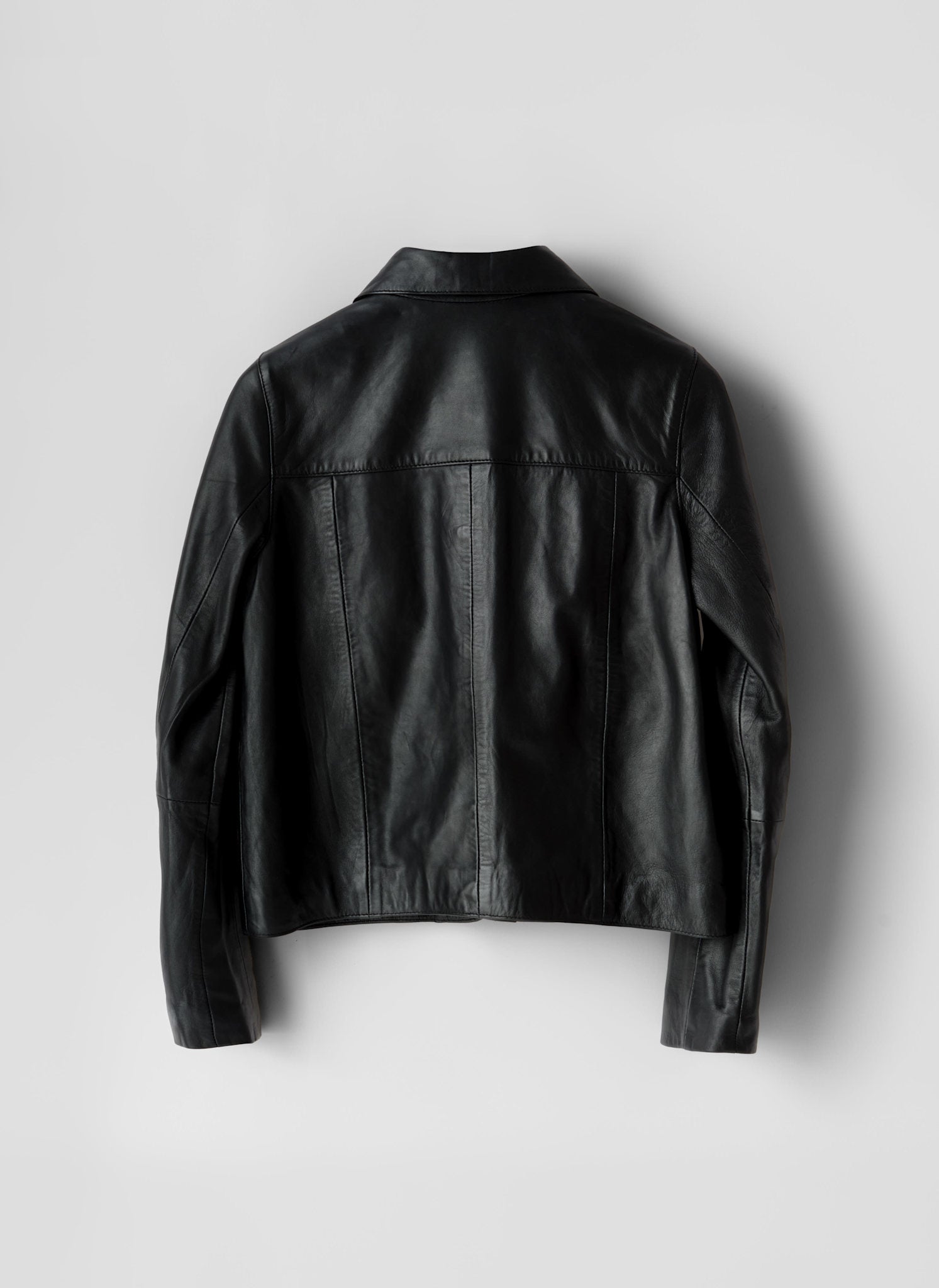 Black Leather Jacket – Mint Velvet