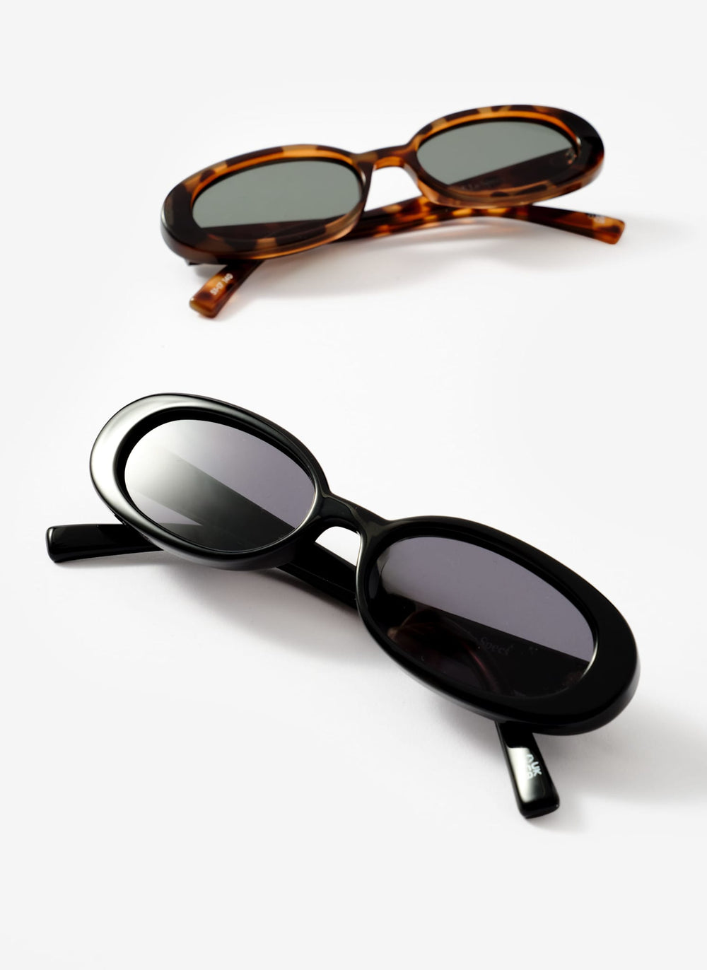 Le Specs Outta Love Black Sunglasses