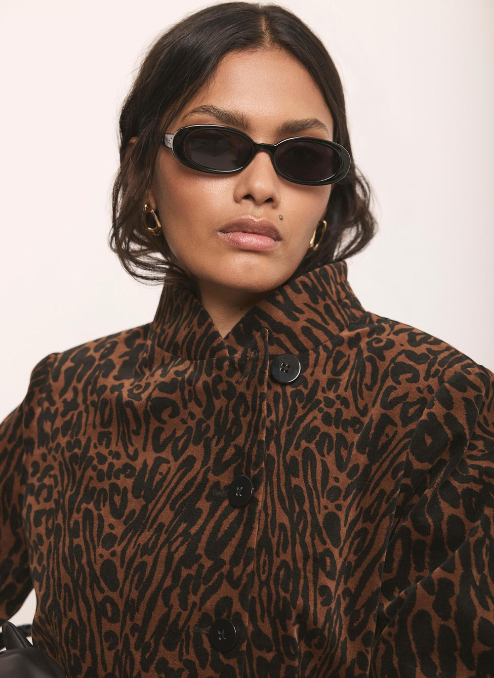 Le Specs Outta Love Black Sunglasses