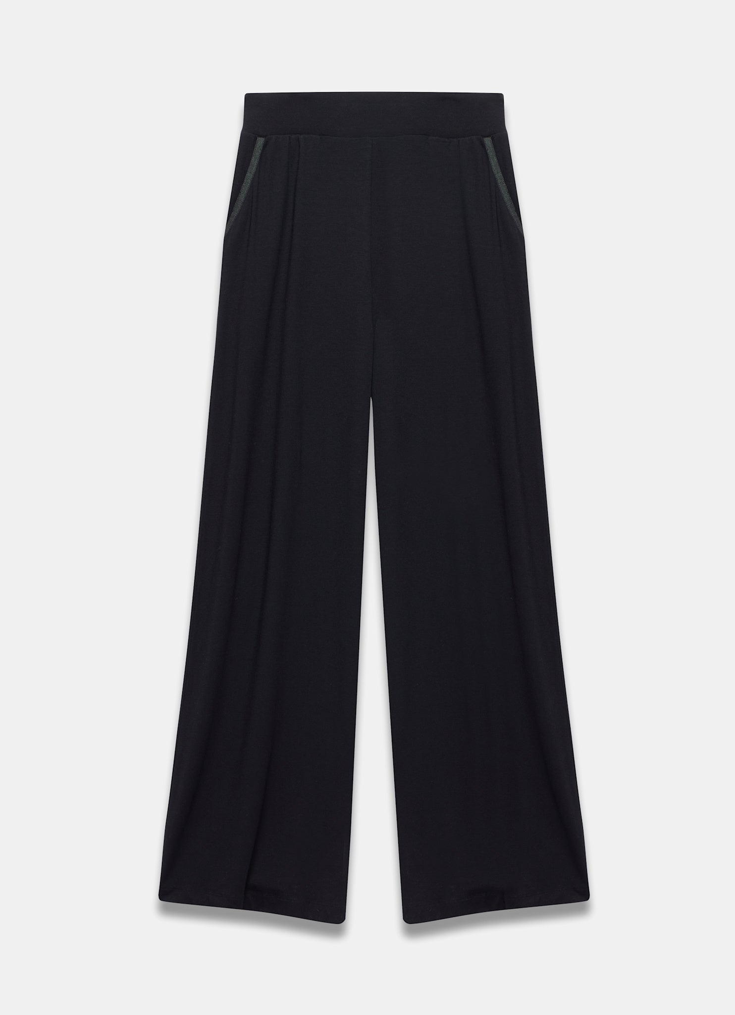Black Palazzo Wide Leg Trousers – Mint Velvet