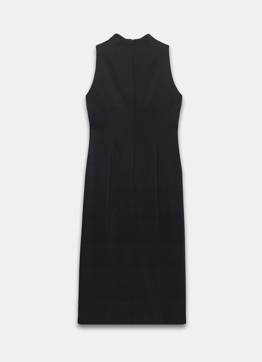 Black Sleeveless Fitted Midi Dress Mint Velvet Black Sleeveless Fitted Midi Dress Mint Velvet