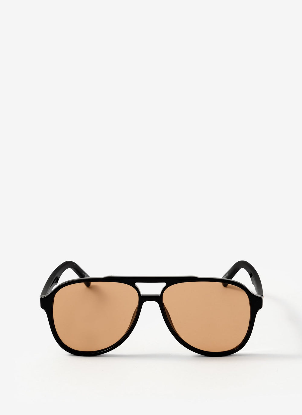 Le Specs Tragic Magic Black Aviator Sunglasses