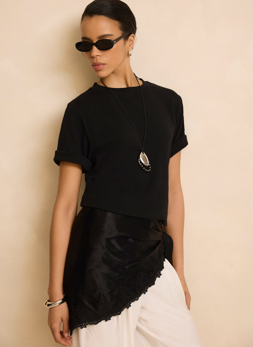 Black Ultimate Cotton T-Shirt