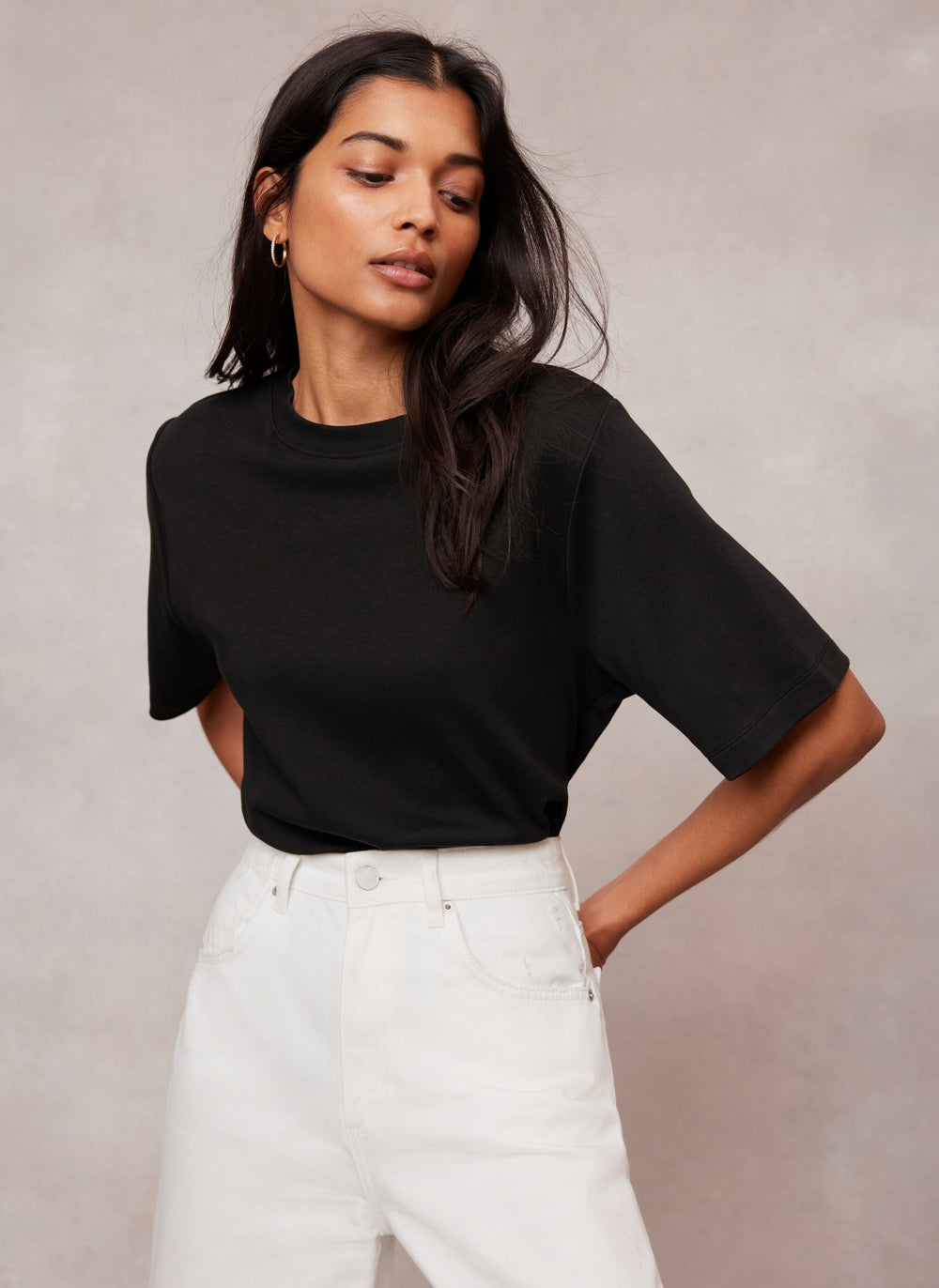 Black Ultimate Cotton T-Shirt