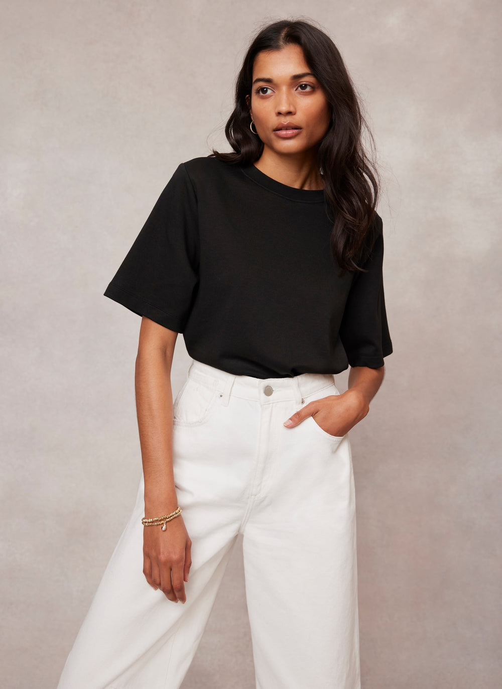 Black Ultimate Cotton T-Shirt