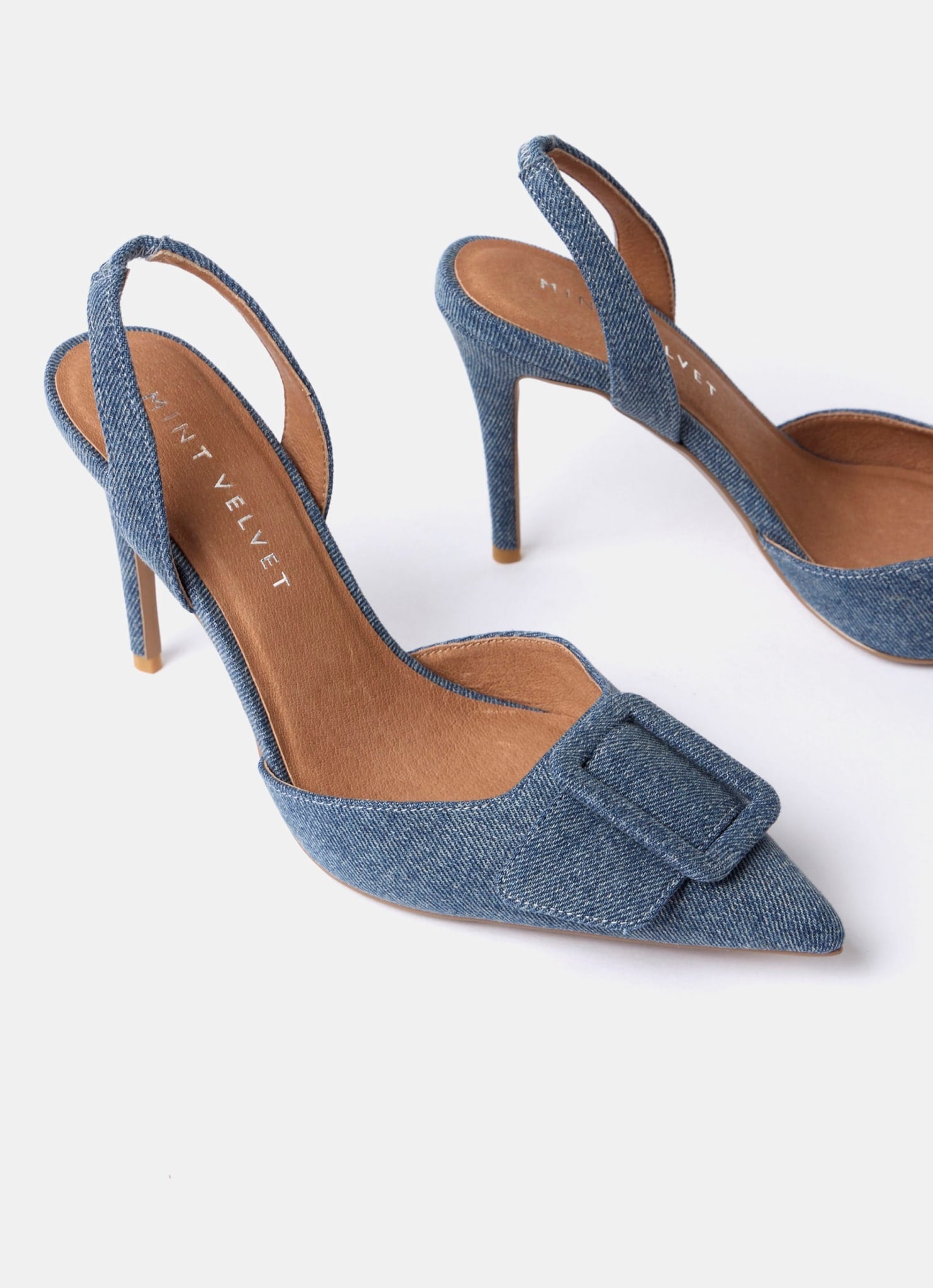 Stylish Ways to Pair Denim Slingbacks with Your Wardrobe