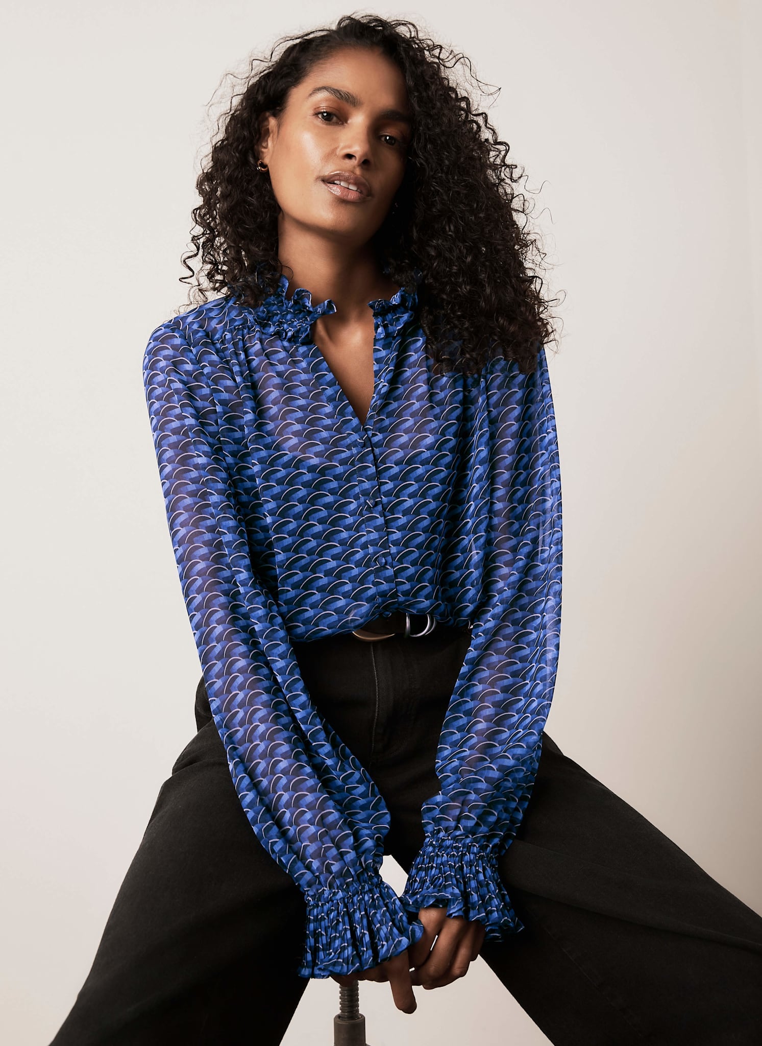 Women's Shirts & Blouses | Ruffled & Floral Blouses | Mint Velvet