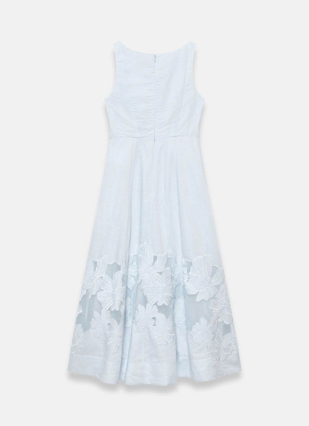 mint velvet lace dress Mint Velvet Lace Detail Midi Dress in Brown at Nordstrom, Size 12