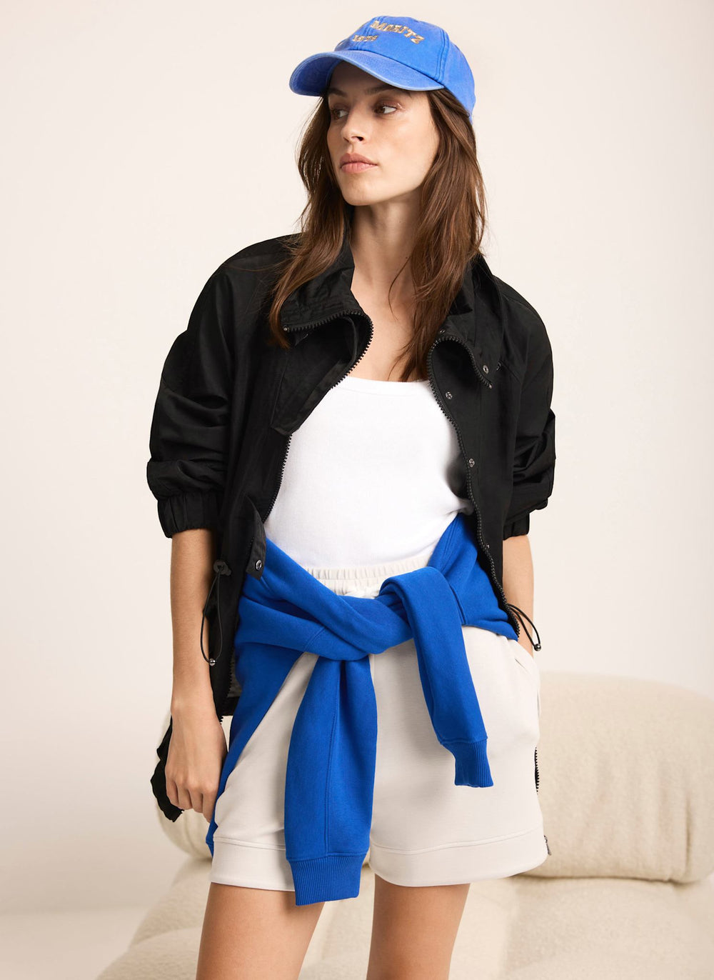 Blue Saint Moritz Cap