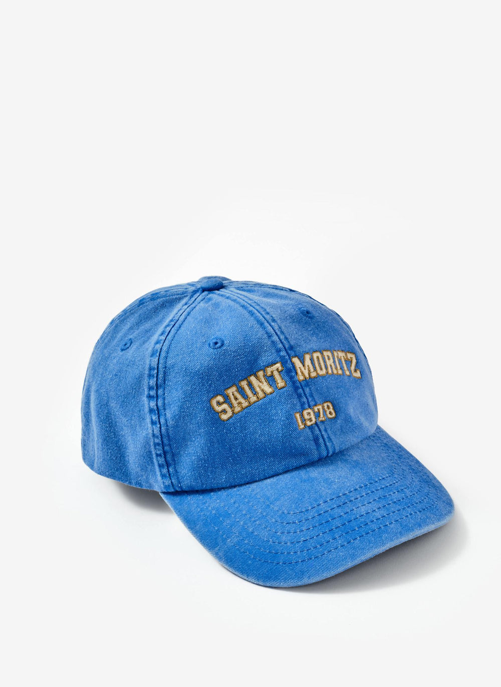 Blue Saint Moritz Cap